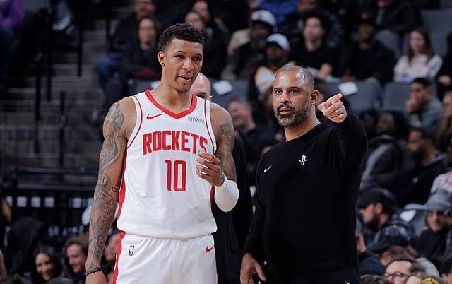 继续低迷13中4，火箭4号位打没信心卡佩拉跌出轮换交易太阳赚了