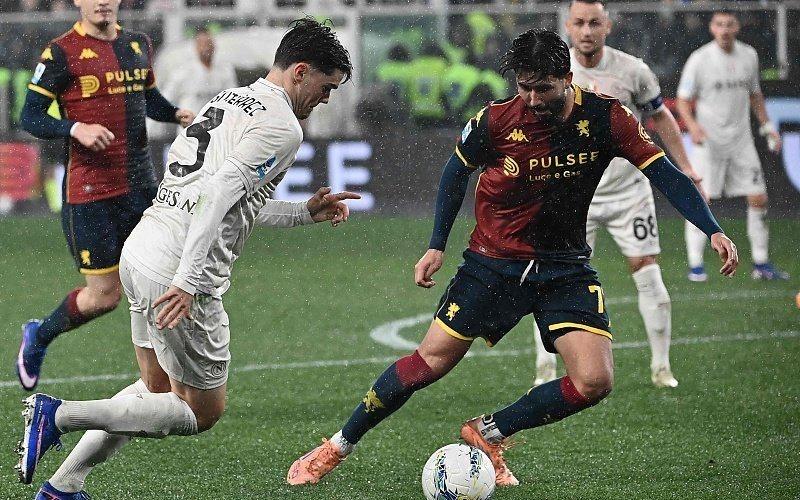 那不勒斯32热那亚霍伊伦点射绝杀