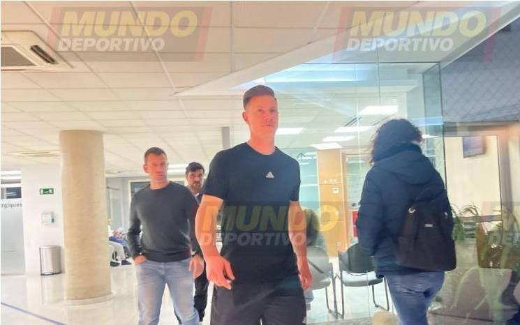 世体：特狮完成体检，若要对巴萨时上场赫罗纳需付至少30万欧