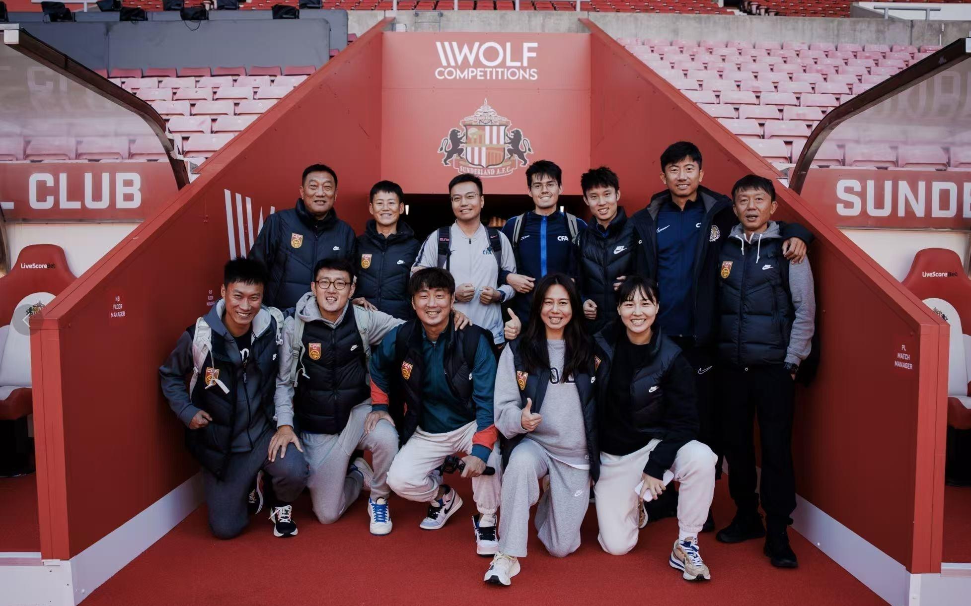 英超启动中国足协第3期青训教练培训,中国教练走进3家俱乐部