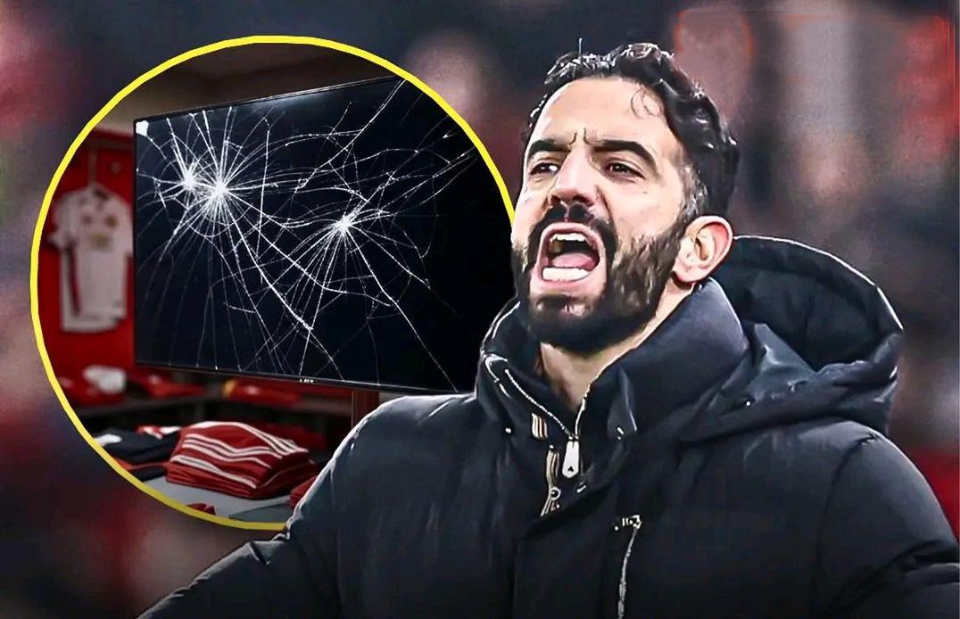 曝阿莫林含泪砸电视征服曼联更衣室