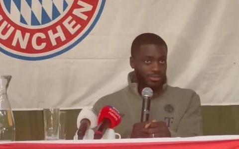 于帕谈未来：我正在和拜仁进行谈判，只能说这么多