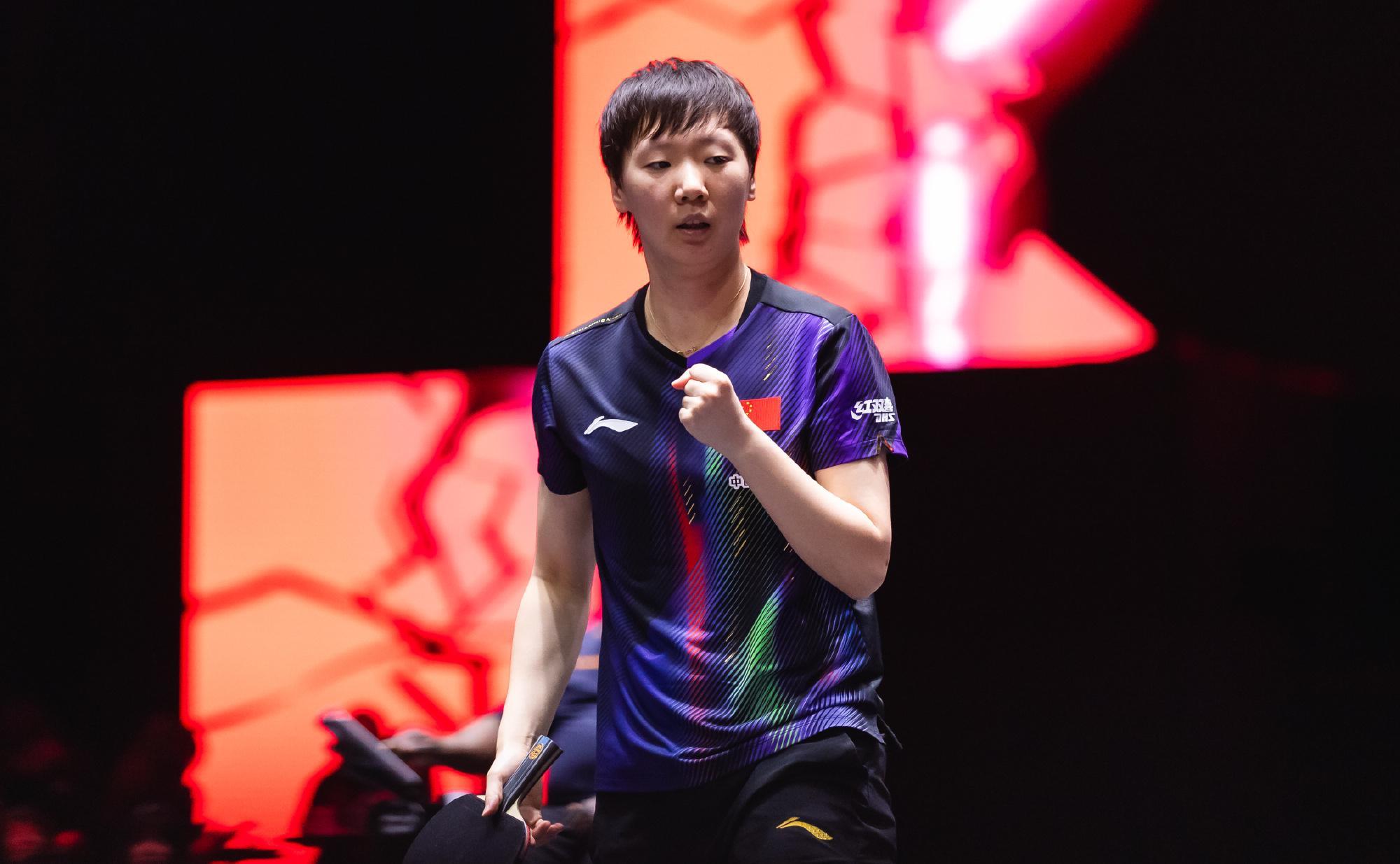 42张本美和！中国女乒27岁王牌大闪耀：战日乒一姐11胜0负无解