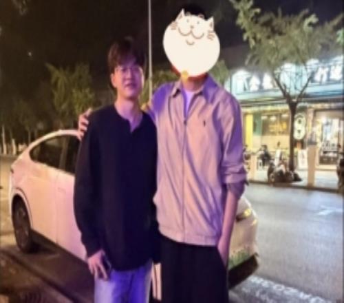 知名开导大师xun哥！网友晒照：街头偶遇了Shanks和Xun