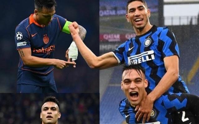 劳塔罗，2025欧冠第一射手！