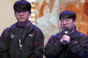 Delight：和Gumayusi搭档能感受到良好的默契，觉得很不错