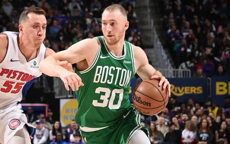 手感真的回暖了凯尔特人强力投手连续两场打出了高效的表现