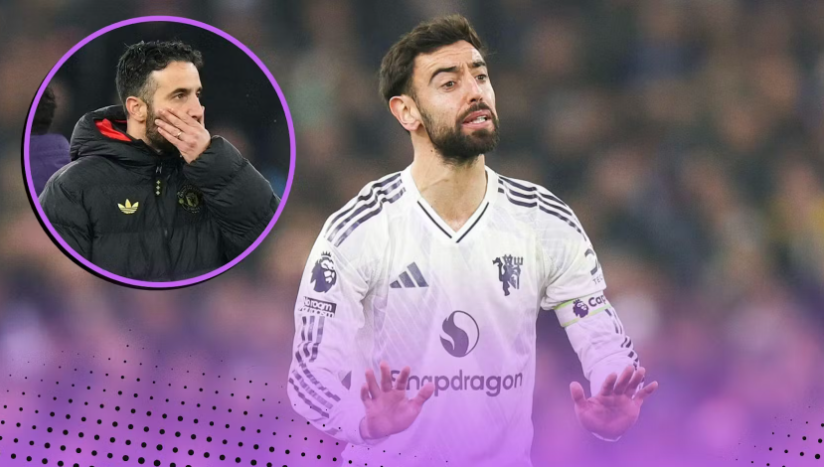 铁人B费尔南德斯倒下，曼联该何去何从