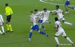 【西甲】小熊双响巴尔韦德破门+染