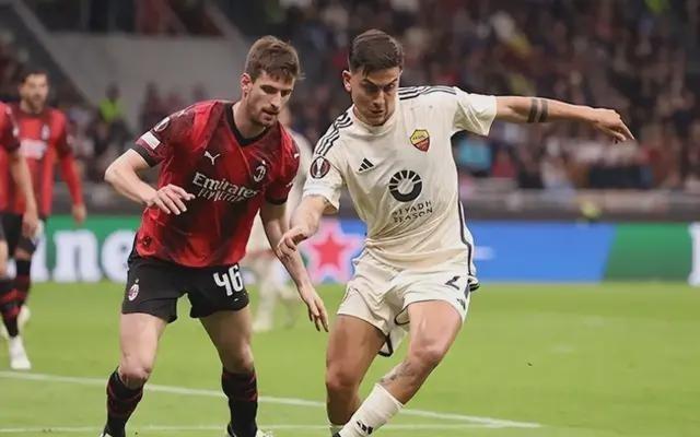 意甲AC米兰VS罗马：孔蒂的球队拉垮，罗马迎登顶良机