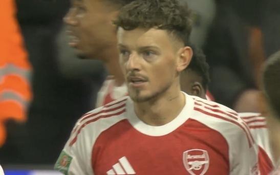 喜欢的对手，本怀特时隔631天再度进球，上次也是对切尔西