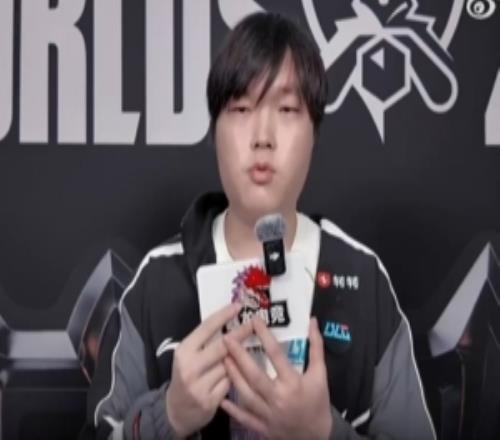 Bin：同意我们签运好说法最近队伍状态没那么好希望大家能多鼓励