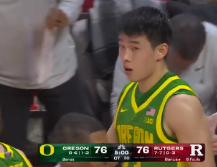 23+5！NCAA生涯最强一战！中国得分王真有本事