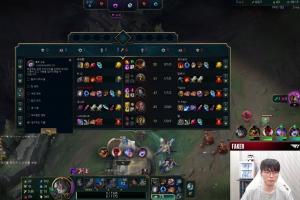 正义巨像！Faker直播中偶遇一名玩家游戏ID涉及辱华，李哥直接举报了！