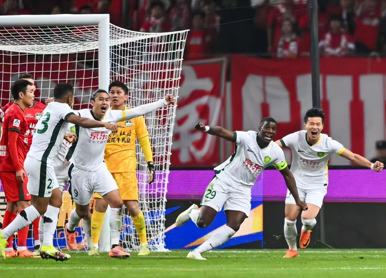 随着北京国安30河南队，足协杯最终排