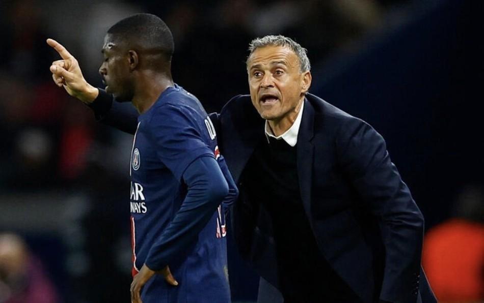 恩里克：在五场欧冠比赛中，我们没有一