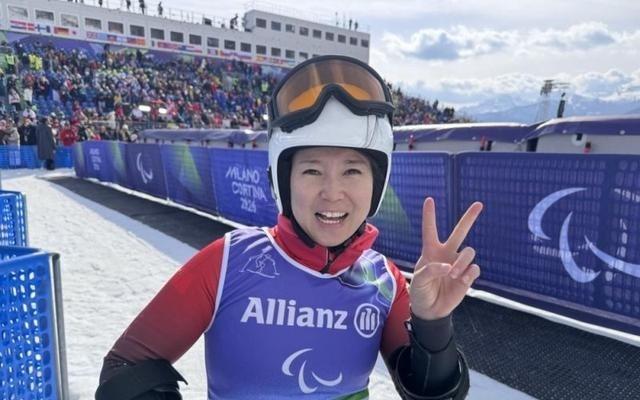 踏雪争锋，中国残奥运动员驰骋托法纳高山滑雪中心！米兰冬残奥会特别报道
