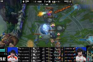 有点烂完了呀369狼母劣势难发育，对阵WBG首局狂送超鬼181