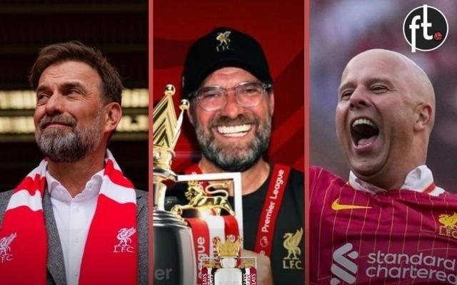 本赛季如何利物浦队史第三次英超开局5连胜，前两次一冠一亚