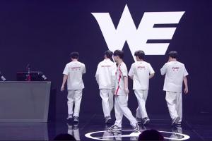 加班的神！WE第三赛段比赛目前只有两场没打满：0-2iG、2-0FPX