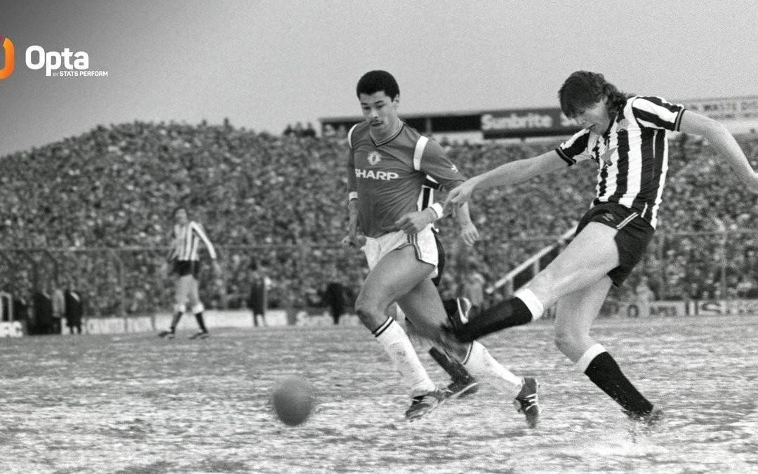 鲜明对比，节礼日曼联54胜纽卡47负均