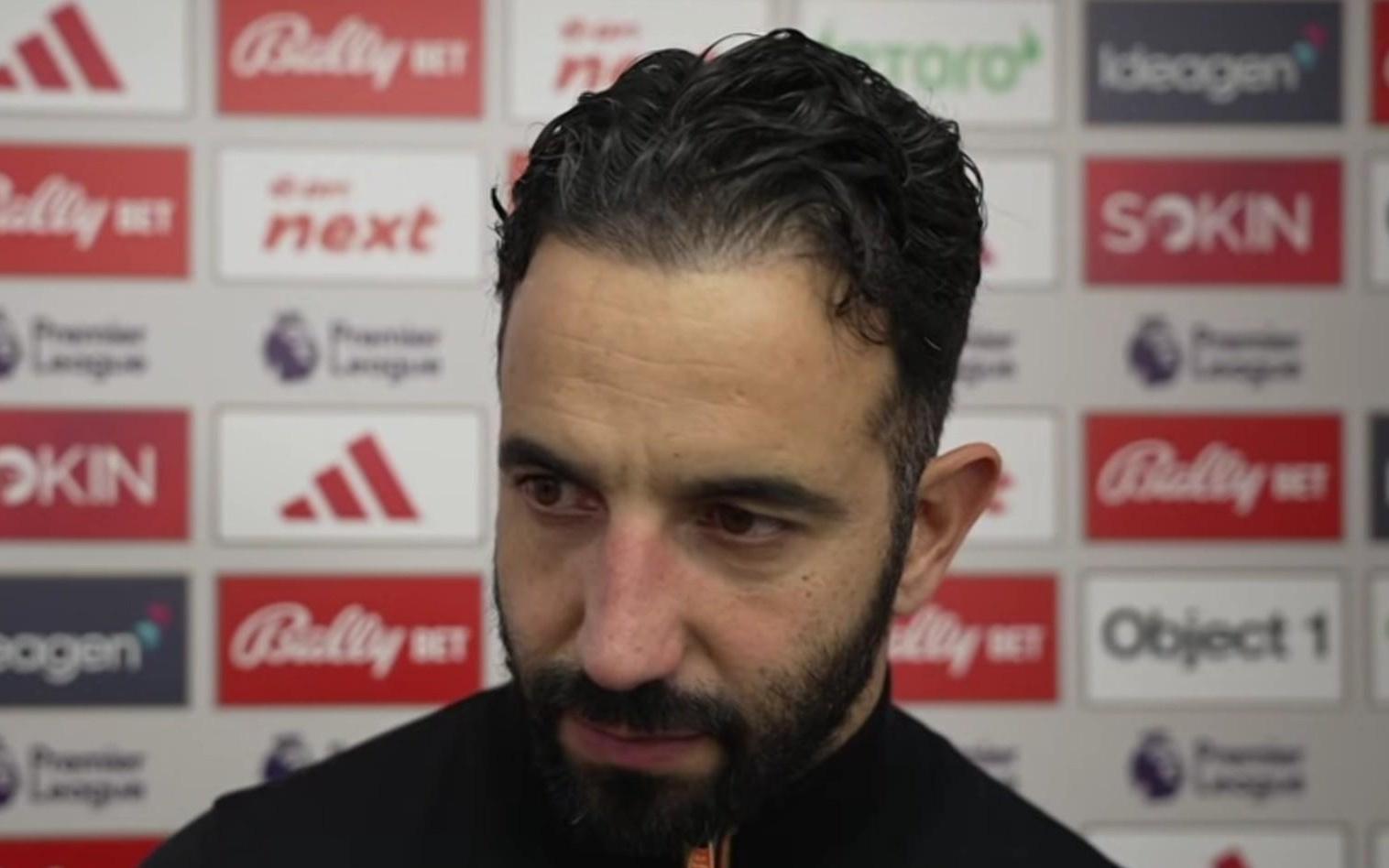 阿莫林：这场比赛的能量水平不如上一