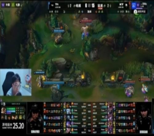 Tabe：又是21领先T1吗21这比分实在太熟悉了这是个危险比分