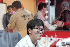 IG发布Meiko电竞春晚花絮vlog：演习拜年走亲戚环节及手势舞花絮