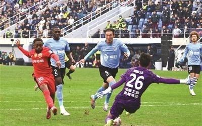 上海海港三连冠梅州长春降入中甲