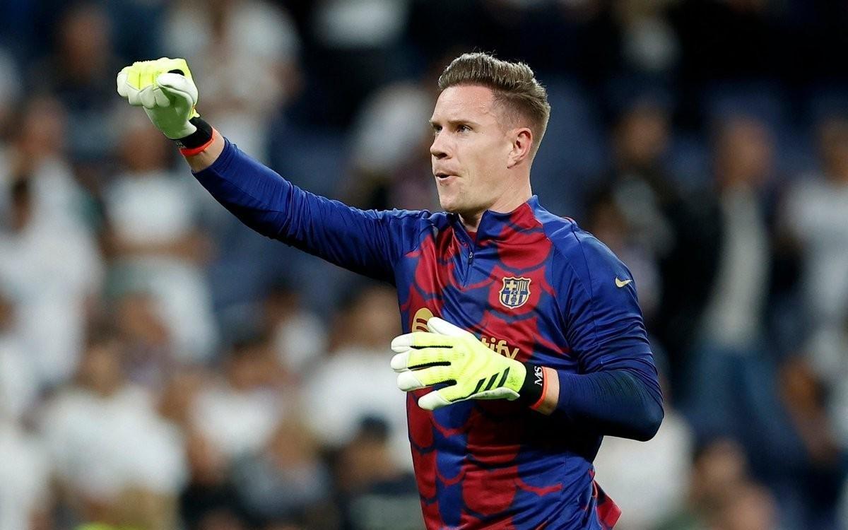 每体：赫罗纳很喜欢特尔施特根，但无法承担球员的高薪