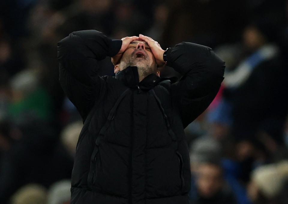 瓜帅愁坏了！曼城三连平+锋线集体哑火！7500万新援成救命稻草