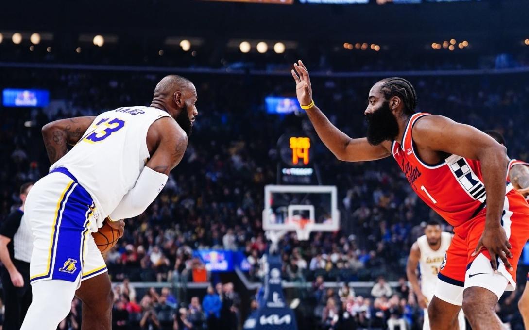 场均轰39分，场均轰28分7助！NBA最强力球星双人组，却越打越辛酸