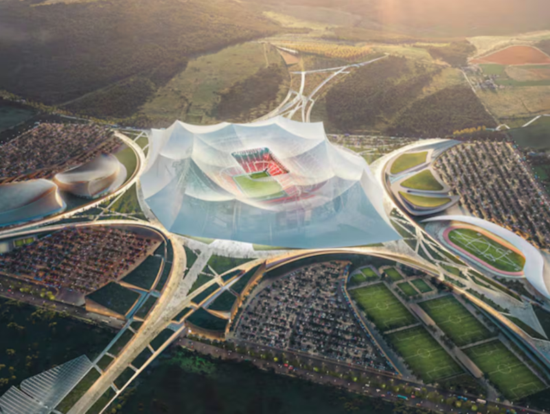 2030世界杯决赛场地竞逐，皇马的伯纳乌球场占得先机