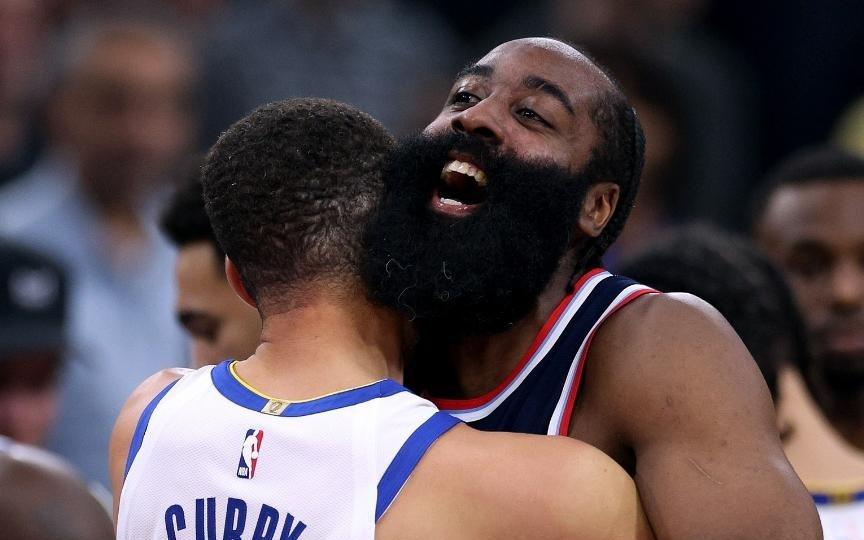 就在今天，NBA又诞生神纪录，36岁哈登打疯了，成历史第一人