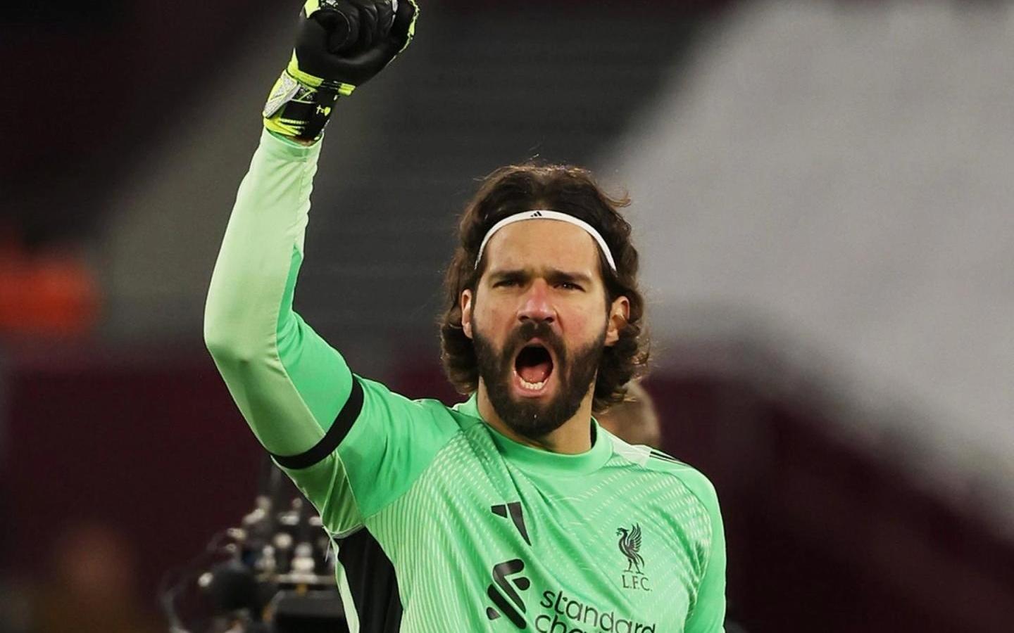 阿利松：当前防守是核心要务球迷支持