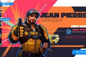 肉鸽幸存者游戏泰拉科技魇团公开新可玩角色：重型工程装甲驾驶员