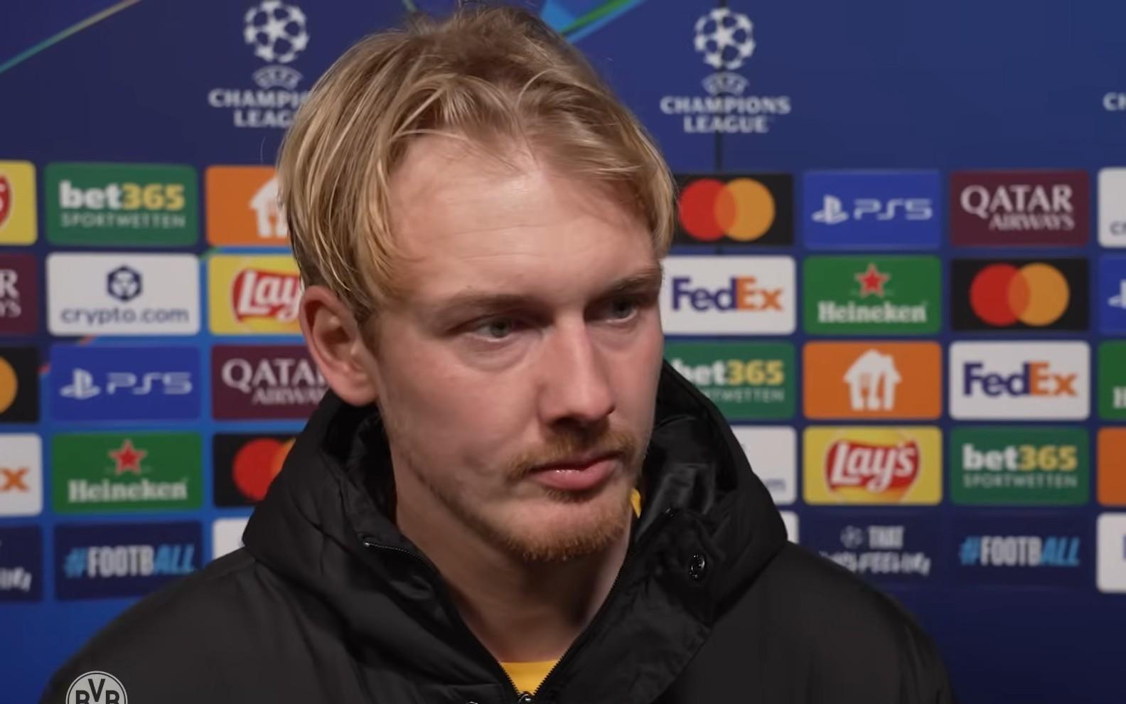 布兰特：再次在欧冠进四球说明兆头不