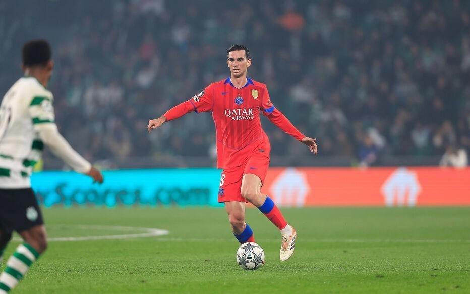 法媒：法比安鲁伊斯尚未恢复合练，复出