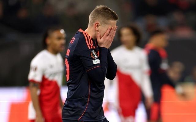 电讯报：诺丁汉森林考虑提前退租津琴