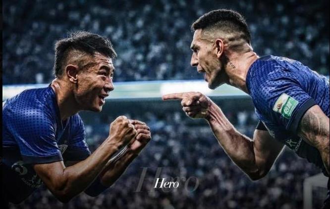 于汉超退了中超没战神了！泰山板凳打