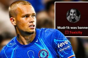 知名球星穆德里克打《CS2》被封禁！对喷发布高度敏感言论