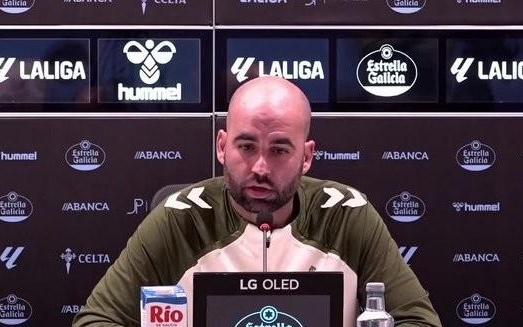 塞尔塔主帅：巴萨赢球时就被称赞防守很出色，反之就会被批评