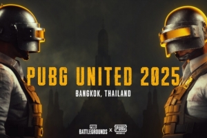 绝地求生官方:2025年PUBG全球总决赛将于11月登陆泰国曼谷