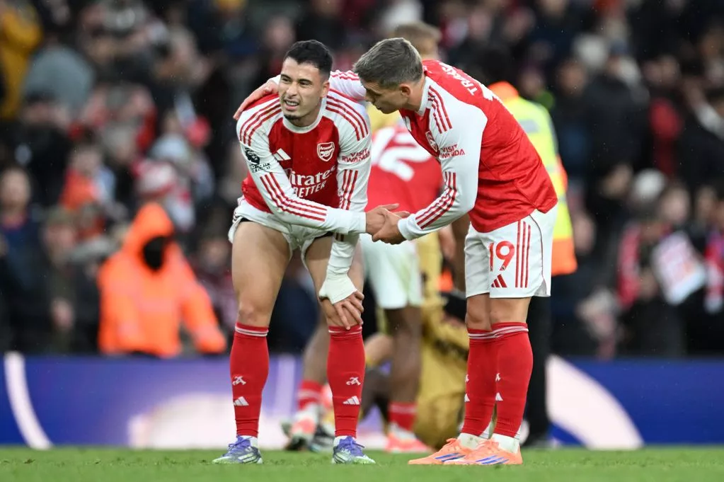 阿森纳遭遇锋线危机，马丁内利确认缺