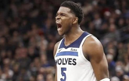 米切尔复出空砍30+7+8骑士遗憾客场负于森林狼