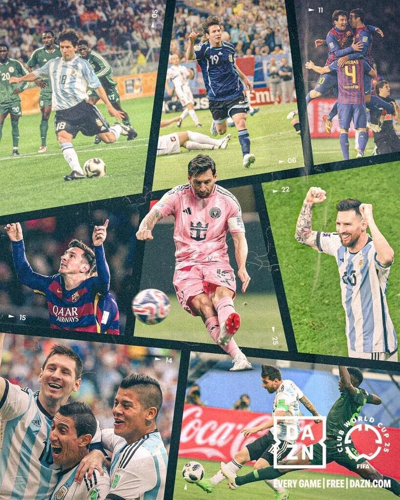 47冠！梅西首夺美职联总冠军，历史第一