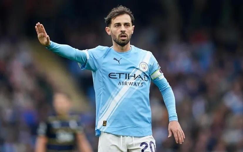 罗马诺：B席今夏离开曼城的可能性非