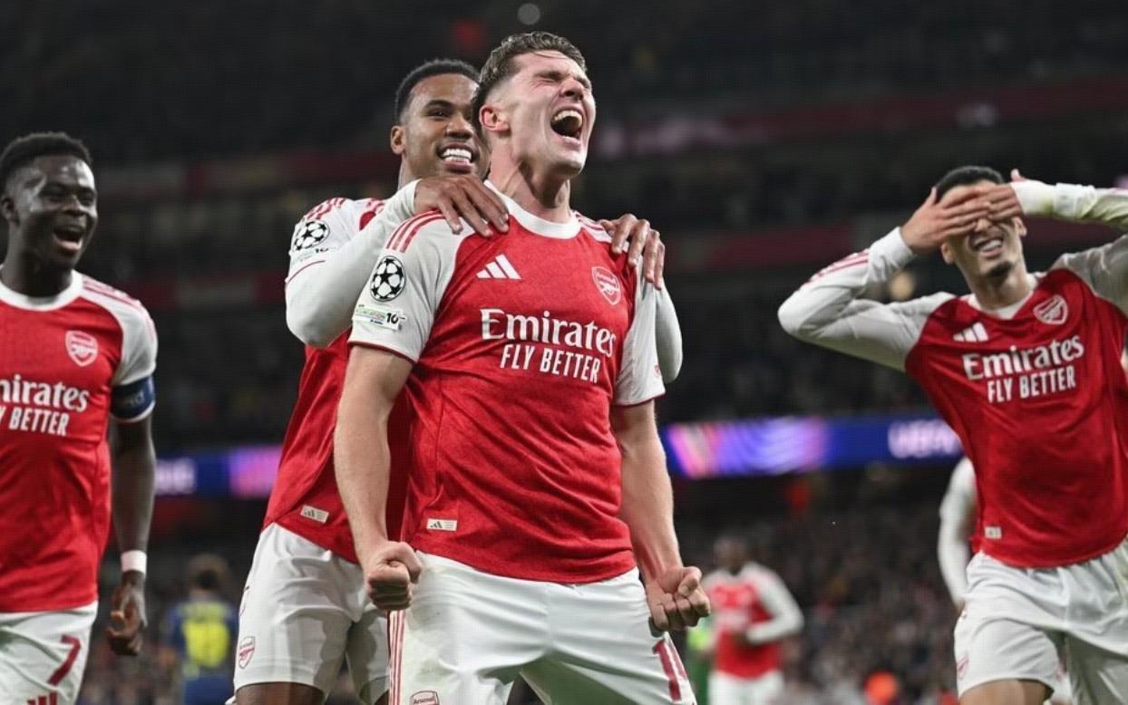 阿森纳官网力挺哲凯赖什：射门渐入佳