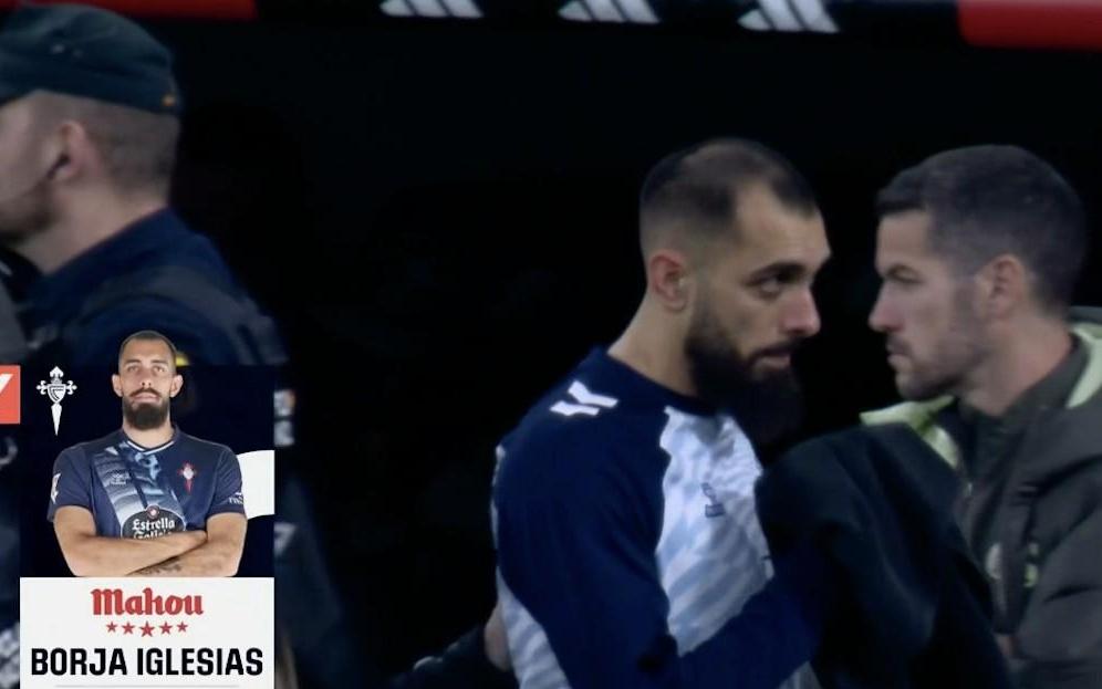 官方：博尔哈当选皇马vs塞尔塔全场最