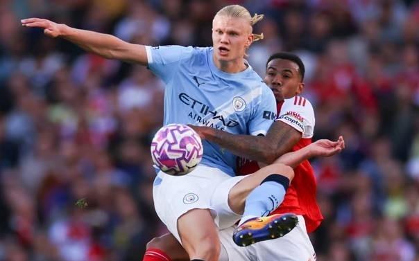 加布里埃尔：很享受与哈兰德对决，我喜